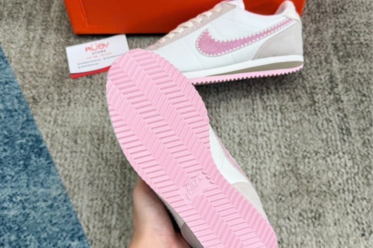 Giày Nike Cortez Valentine's Day 2025 White Pink Trrắng hồng