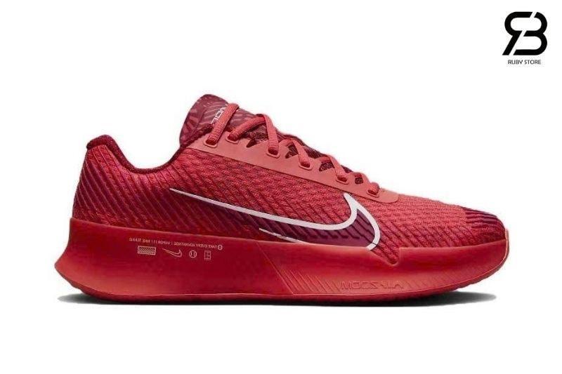 Giày Nike Court Air Zoom Vapor 11 HC Embo Glow Màu đỏ