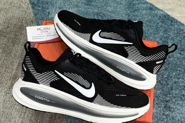 Giày Nike Vomero 18 Running Shoes đen trắng xám