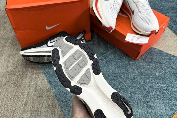 Giày Nike Vomero 18 Running Shoes đen trắng xám