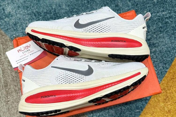 Giày Nike Vomero 18 Running Shoes Trắng đỏ Xám