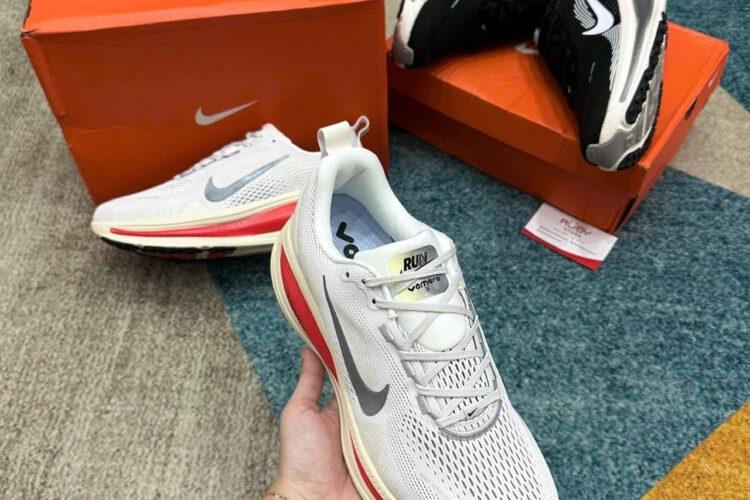 Giày Nike Vomero 18 Running Shoes Trắng đỏ Xám