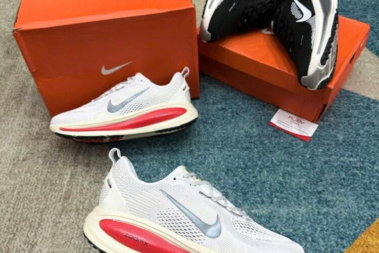 Giày Nike Vomero 18 Running Shoes Trắng đỏ Xám