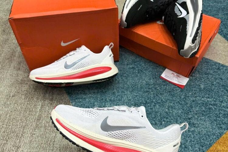 Giày Nike Vomero 18 Running Shoes Trắng đỏ Xám