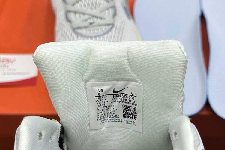 Giày Nike Vomero 18 Running Shoes Trắng đỏ Xám