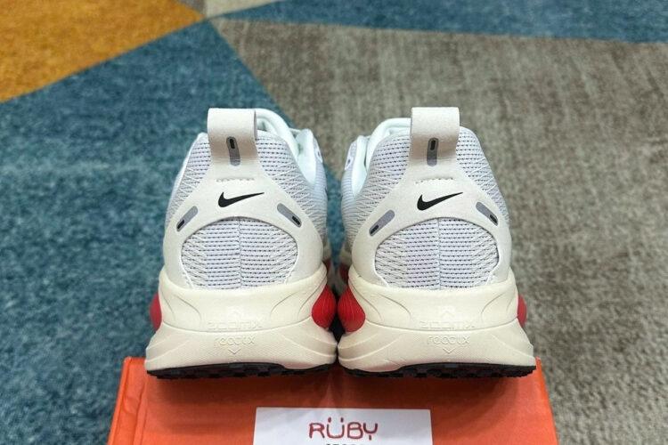 Giày Nike Vomero 18 Running Shoes Trắng đỏ Xám