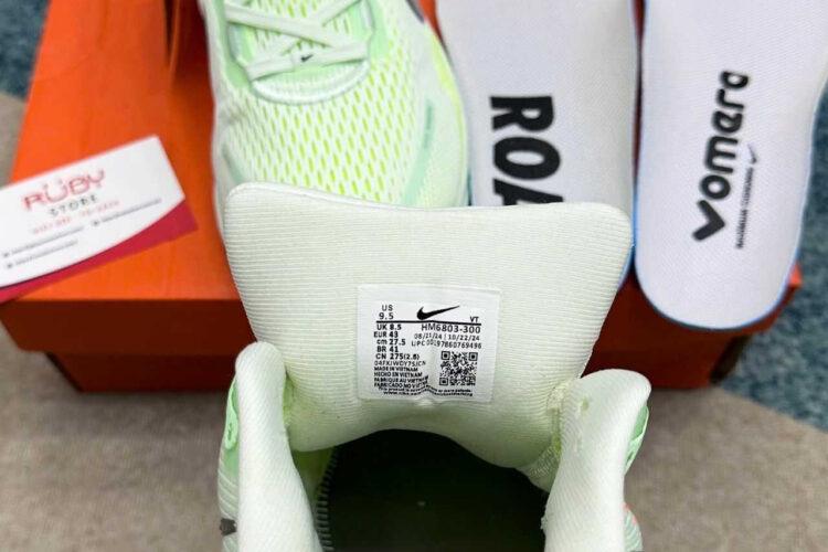 Giày Nike Vomero 18 Running Shoes Xanh đỏ bạc