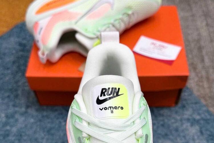 Giày Nike Vomero 18 Running Shoes Xanh đỏ bạc
