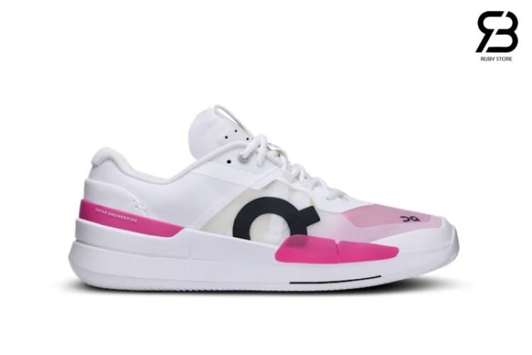 Giày On Running Roger Pro 2 WMNS White Pink Trắng Hồng