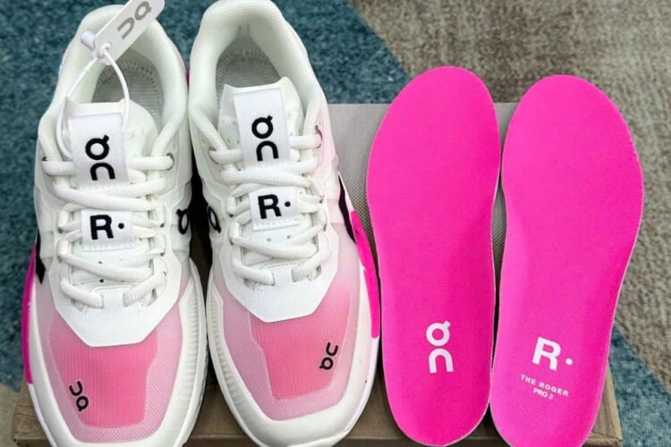 Giày On Running Roger Pro 2 WMNS White Pink Trắng Hồng