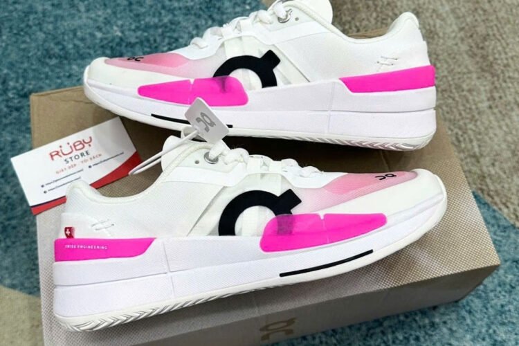 Giày On Running Roger Pro 2 WMNS White Pink Trắng Hồng