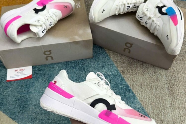 Giày On Running Roger Pro 2 WMNS White Pink Trắng Hồng