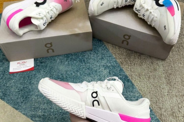 Giày On Running Roger Pro 2 WMNS White Pink Trắng Hồng