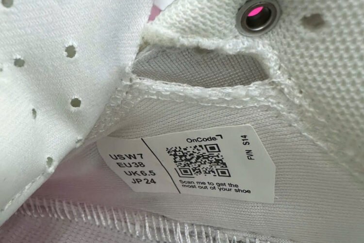 Giày On Running Roger Pro 2 WMNS White Pink Trắng Hồng