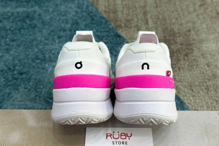 Giày On Running Roger Pro 2 WMNS White Pink Trắng Hồng