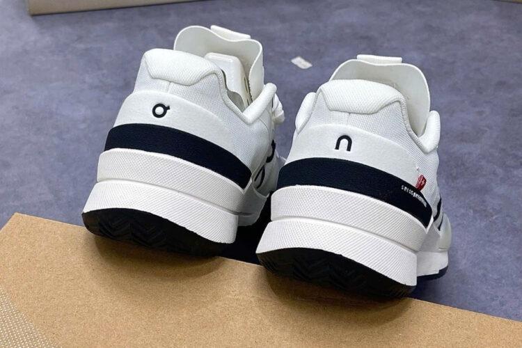 Giày On Running Roger Pro 2 White Black Trắng đen