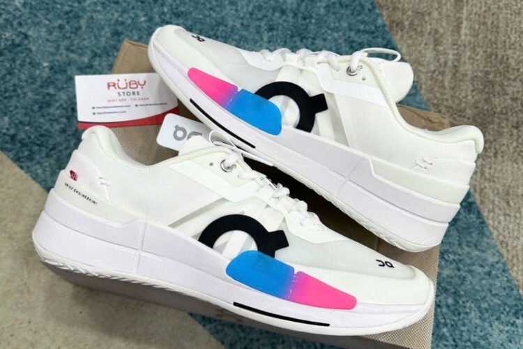 Giày On Running Roger Pro 2 White Malibu Trắng Xanh Dương