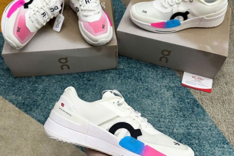 Giày On Running Roger Pro 2 White Malibu Trắng Xanh Dương