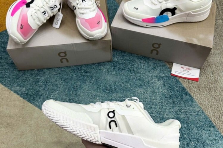 Giày On Running Roger Pro 2 White Malibu Trắng Xanh Dương
