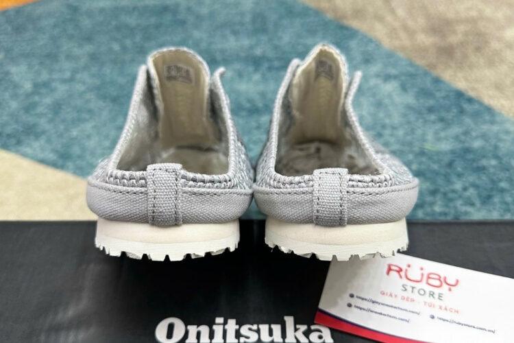 Giày Onitsuka Tiger Mexico 66 Sabot Pure Silver Màu Bạc