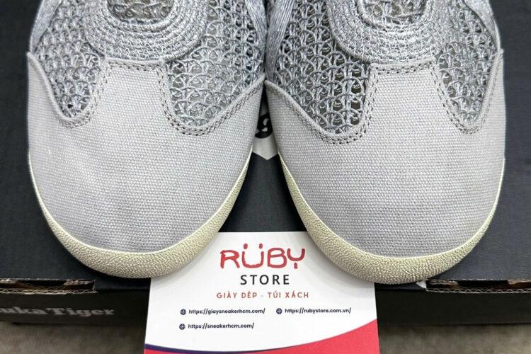 Giày Onitsuka Tiger Mexico 66 Sabot Pure Silver Màu Bạc