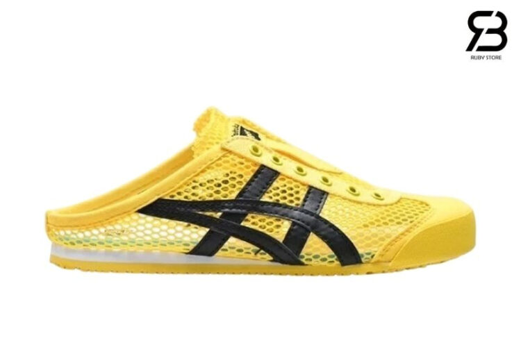 Giày Onitsuka Tiger Mexico 66 Sabot Yellow Black Vàng Đen
