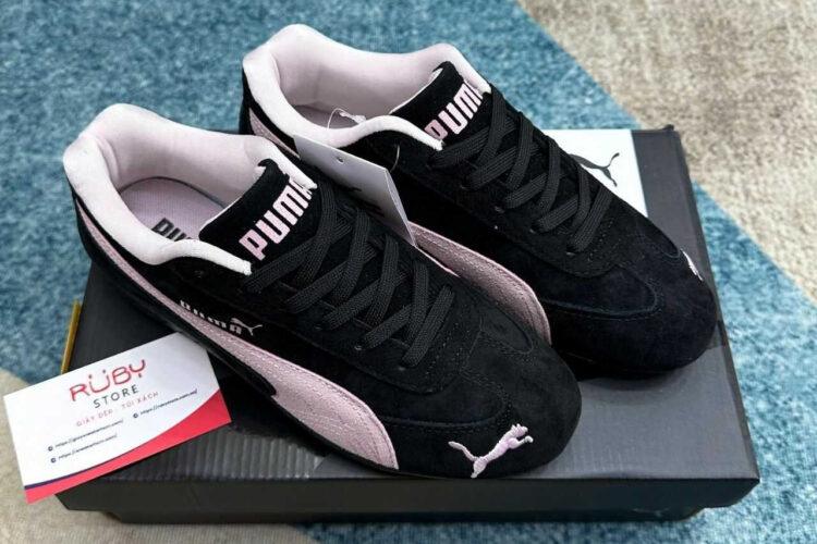 Giày Puma Speedcat OG Black Pink đen Hồng