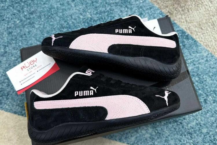 Giày Puma Speedcat OG Black Pink đen Hồng