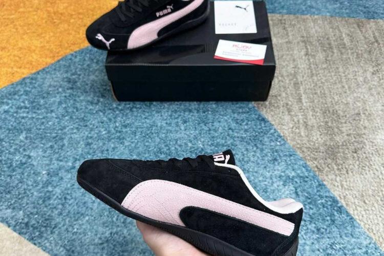Giày Puma Speedcat OG Black Pink đen Hồng