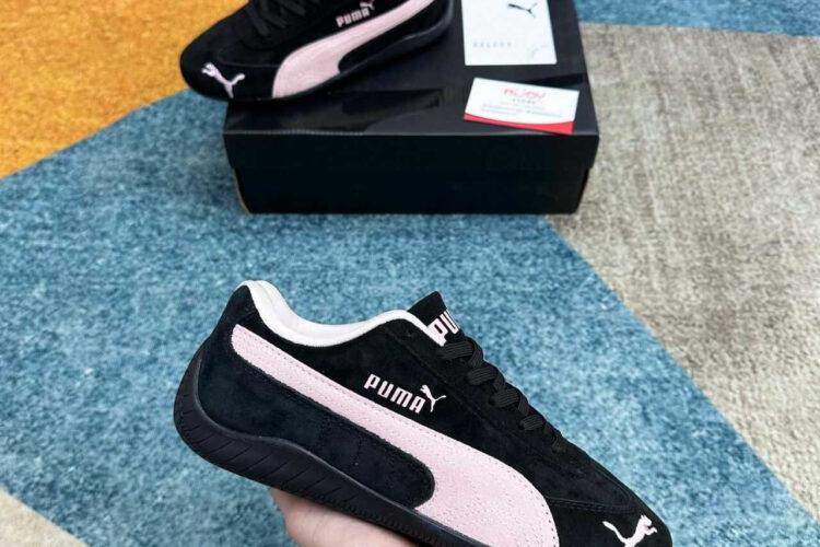 Giày Puma Speedcat OG Black Pink đen Hồng