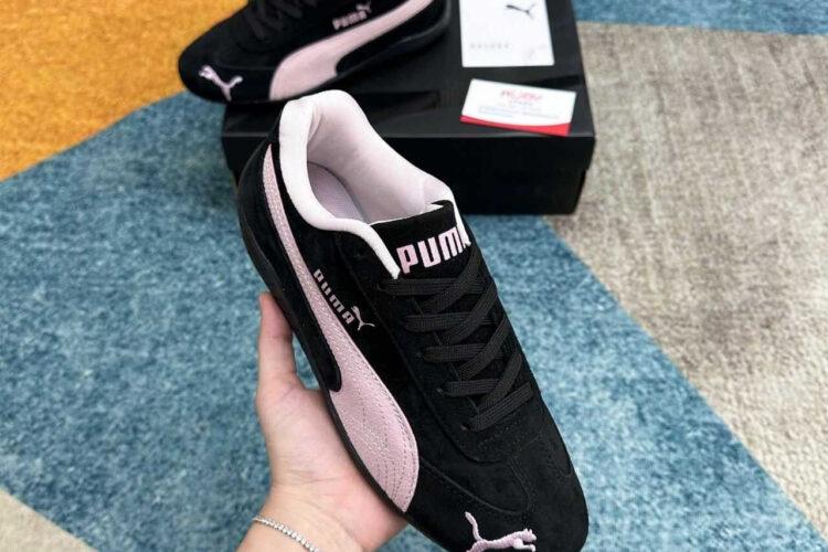 Giày Puma Speedcat OG Black Pink đen Hồng