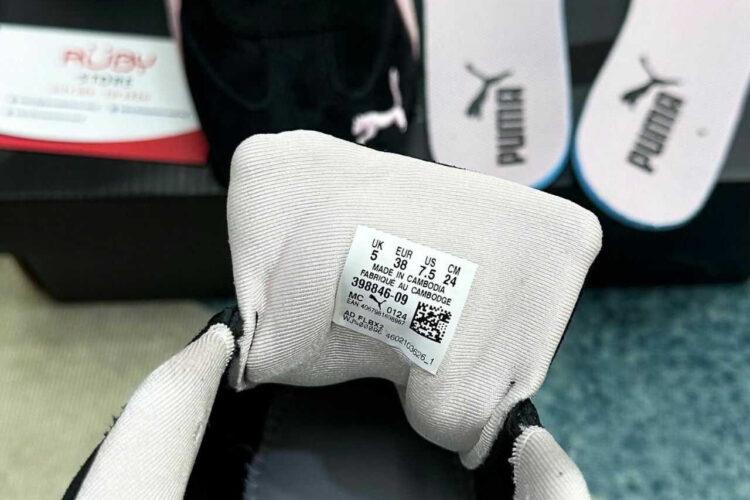 Giày Puma Speedcat OG Black Pink đen Hồng