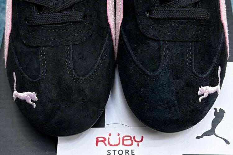 Giày Puma Speedcat OG Black Pink đen Hồng