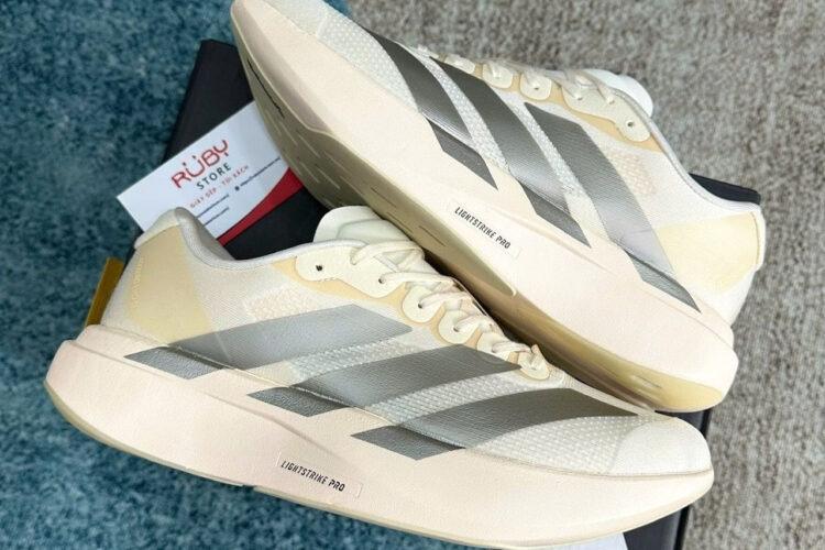 Giày adidas Adizero EVO SL Wonder White Màu Be