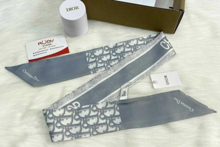 Khăn lụa Dior Oblique Mitzah Scarf