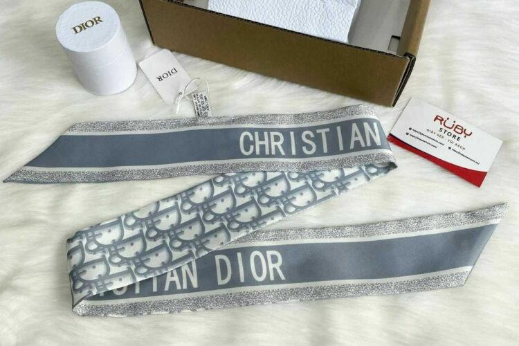 Khăn lụa Dior Oblique Mitzah Scarf