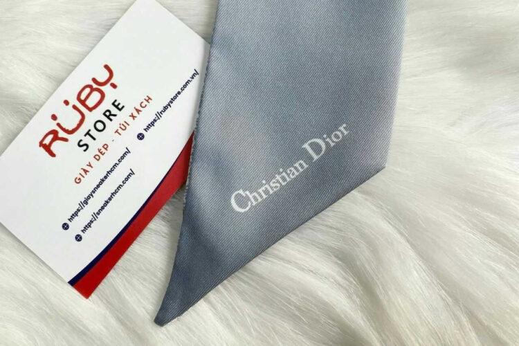 Khăn lụa Dior Oblique Mitzah Scarf
