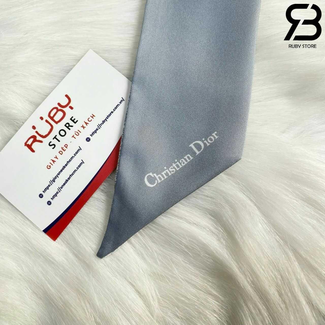 Khăn lụa Dior Oblique Mitzah Scarf