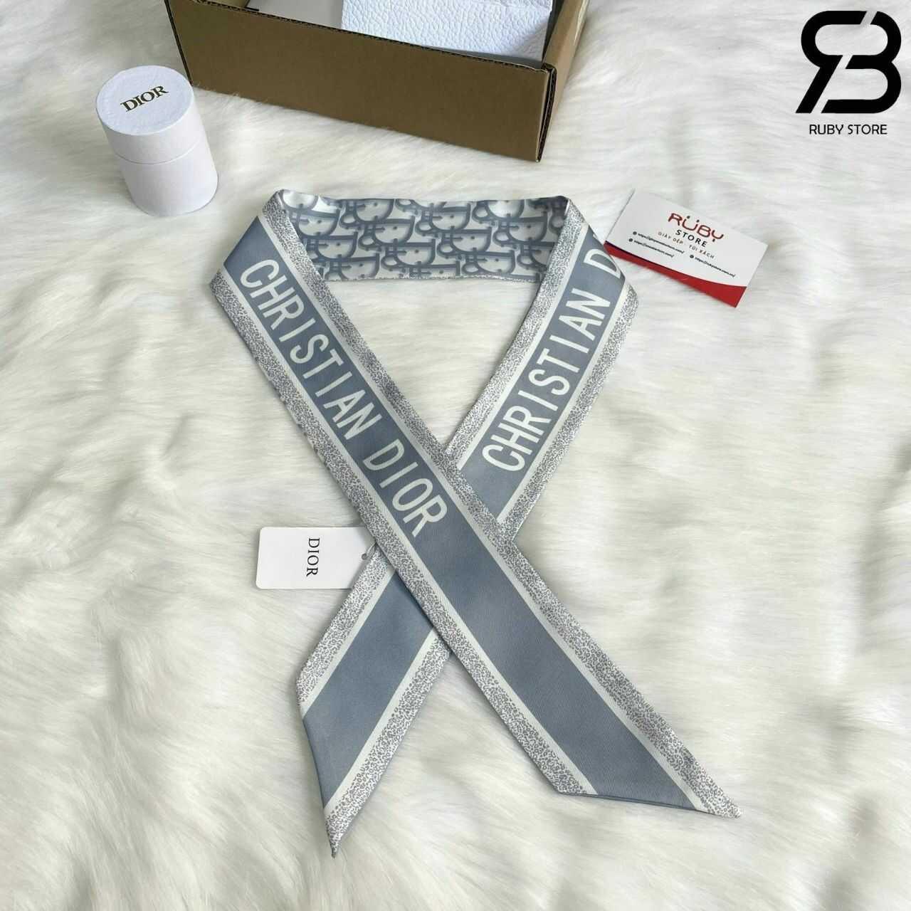 Khăn lụa Dior Oblique Mitzah Scarf