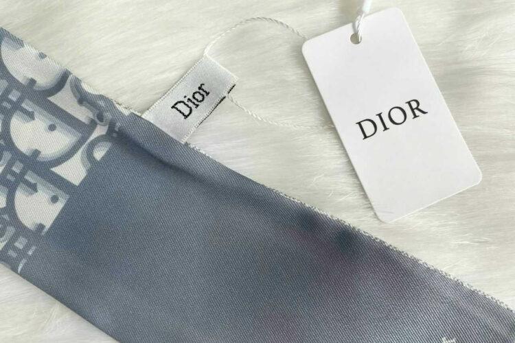 Khăn lụa Dior Oblique Mitzah Scarf