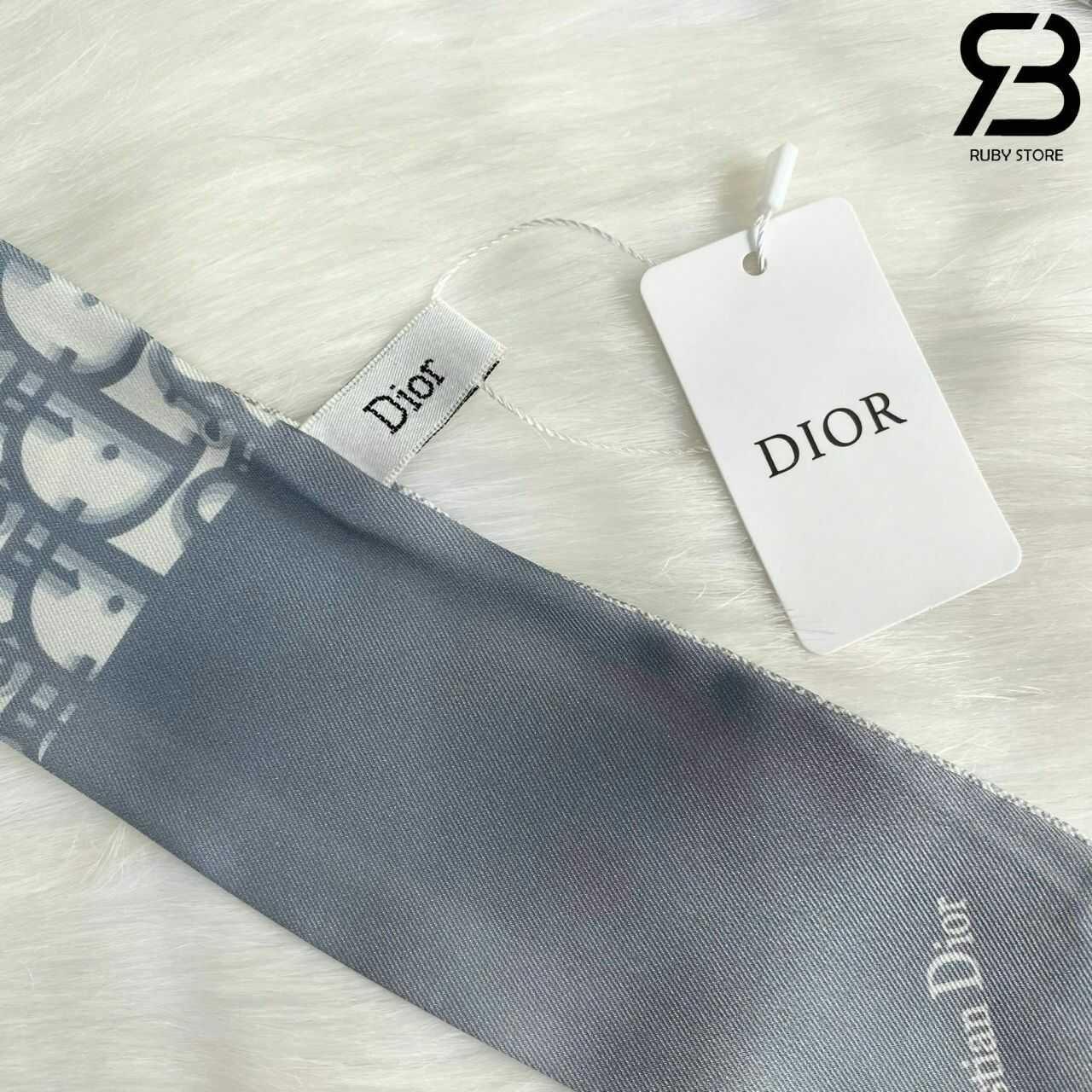 Khăn lụa Dior Oblique Mitzah Scarf
