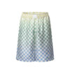 Quần Short LV Damier Gradient Printed Silk 1AGTNA