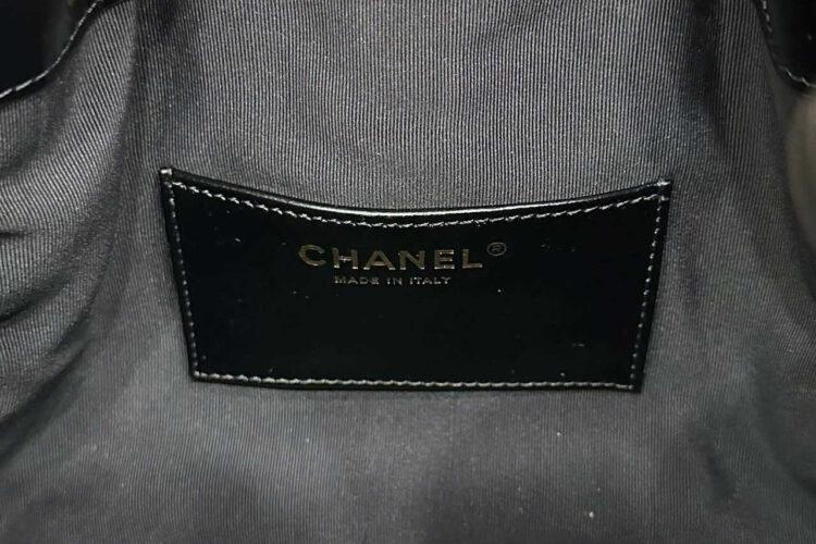 Túi CN 25 Small Handbag Black Calfskin Size 30 Màu đen