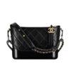 Túi CN Hobo Gabrielle Small Black Calfskin 24CM đen