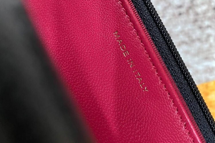 Túi CN Twist Your Button Woc Wallet on Chain Black Caviar GHW Best Pháp