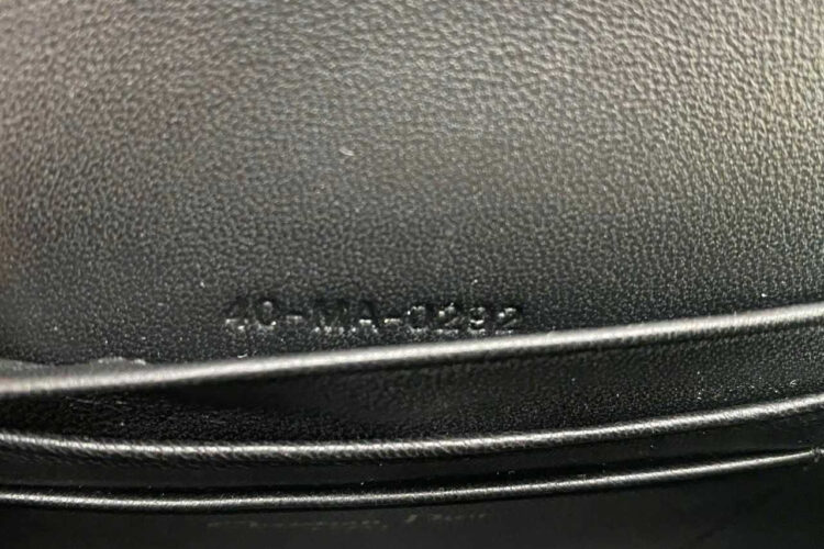 Túi Dior Mini Miss Bag Black Lambskin màu đen