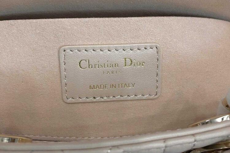 Túi Dior Small Lady D-Joy Blush Pink Lambskin GHW