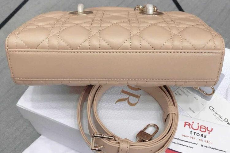 Túi Dior Small Lady D-Joy Blush Pink Lambskin GHW