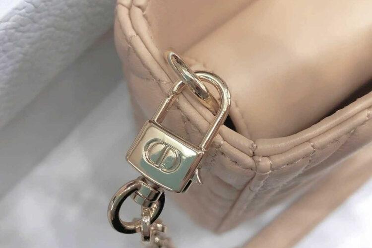 Túi Dior Small Lady D-Joy Blush Pink Lambskin GHW