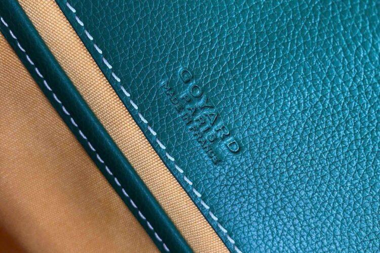 Túi Goyard Belvédère PM Green Goyardine Canvas Xanh Lá